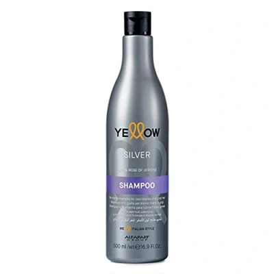 Afbeelding van Alfaparf Yellow Silver Açai &amp; Rose of Jericho Shampoo zonder messing, 500 ml