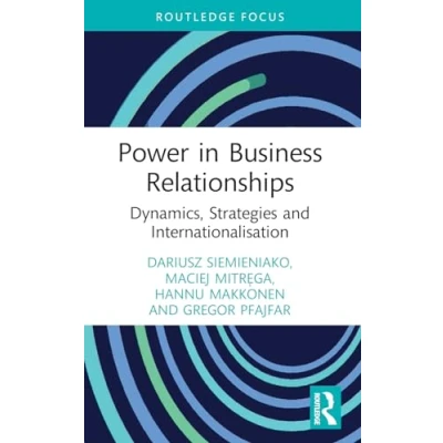 Afbeelding van Routledge Focus on Business and Management Power in Relationships