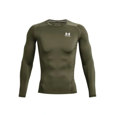 Afbeelding van Under Armour Hemd, Heren, Maat: XXL, Marine green/white