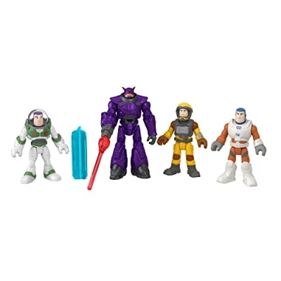 Afbeelding van Imaginext Buzz l&#039;Eclair, kinderspeelgoed, HGT28