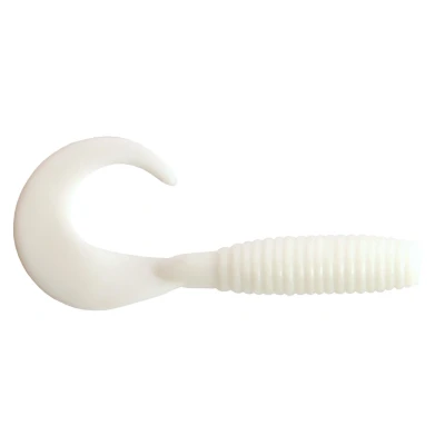 Afbeelding van Albatros Twisters 5.5 cm Baits Wit Roofvis