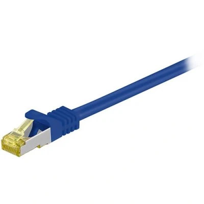 Image de Patchkabel rj45 s ftp cat7 5.00m blau pimf 0,0000