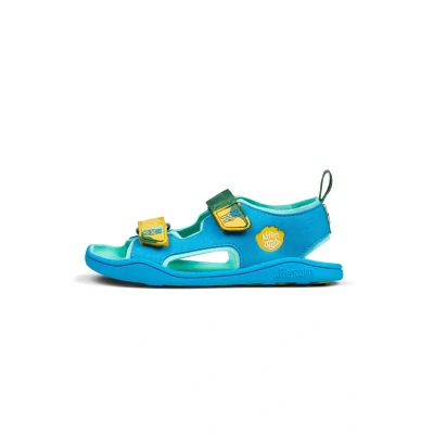 Afbeelding van Affenzahn AIRY Outdoorsandalen voor kinderen, Maat: 26, Blau Kunststof
