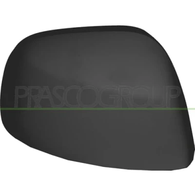 Afbeelding van PRASCO FT3607403 Afdekking, buitenspiegel rechts Zwart