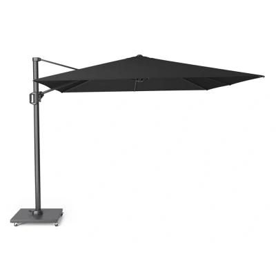 Afbeelding van Zweefparasol Challenger T1 3x3 meter Zwart zonwering Platinum