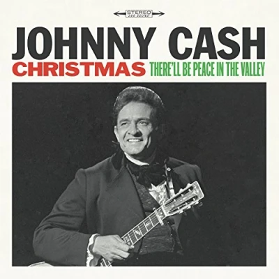 Afbeelding van Johnny Cash Christmas: There&#039;ll Be Peace In the Valley (LP)