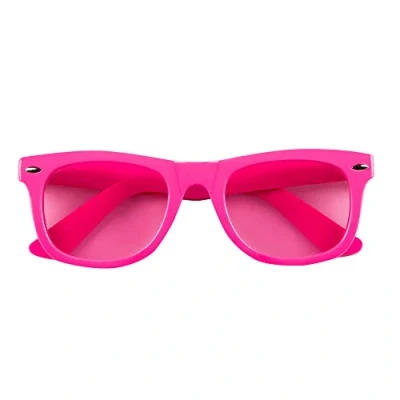Afbeelding van Boland Partybril Dance neon roze Roze,Neon Volwassenen Geen verkleedthema