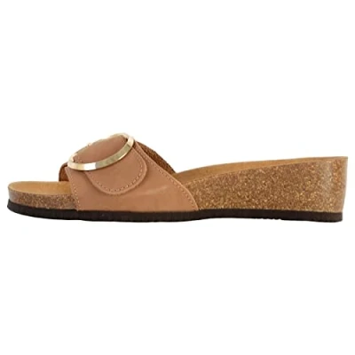 Afbeelding van Scholl Amalfi Damessandalen, Bruin