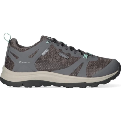 Afbeelding van Keen Terradora II WP Outdoorschoenen, Dames, Maat: 37, Steel grey/ocean wave Textiel/ synthetisch