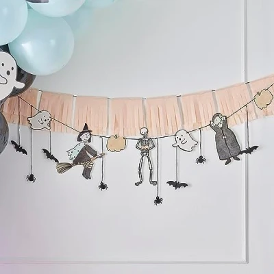 Afbeelding van Spookfiguurtjes &amp; Franje