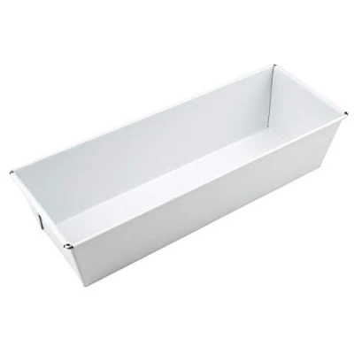Afbeelding van Dr. Oetker Kastvorm vierkant van plaatstaal 30 cm wit