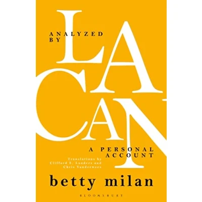 Afbeelding van Psychoanalytic Horizons Analyzed by Lacan