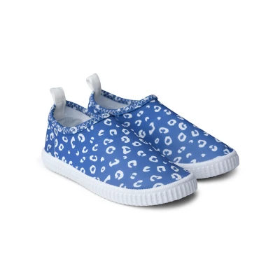 Afbeelding van Swim Essentials Waterschoentjes Blauw Panterprint