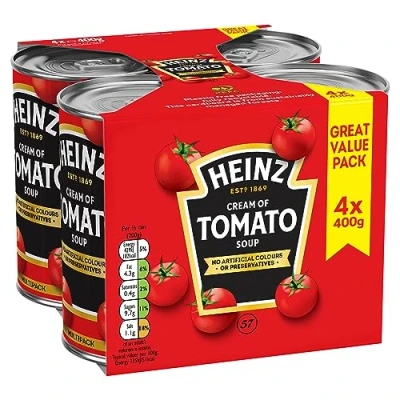 Afbeelding van HEINZ tomatencrème soep 4 x 400 g