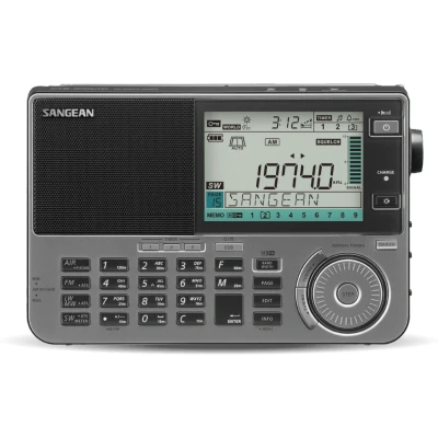 Afbeelding van Sangean ATS 909X2 Wereldontvanger VHF (FM), Lange golf, Middengolf Wekfunctie Zwart