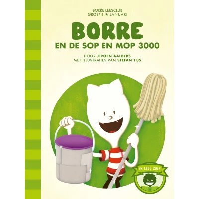 Afbeelding van de Gestreepte Boekjes Borre en Sop Mop 3000