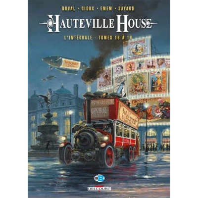 Image de Hauteville House Intégrale T16 à T19