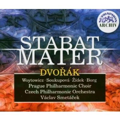 Afbeelding van Prague Philharmonic Choir, Czech Orchestra, Václav Smetácek Dvorák: Stabat Mater (2 CD)