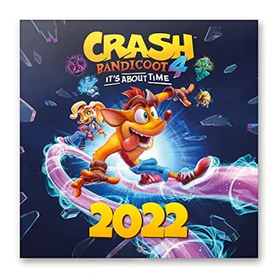 Image de Calendrier mural 2022 Crash Bandicoot