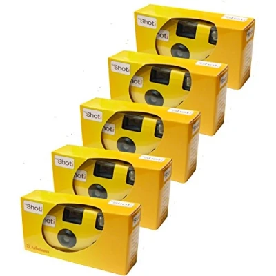 Afbeelding van Topshot Flash Wegwerpcamera 1 stuk(s) Met ingebouwde flitser