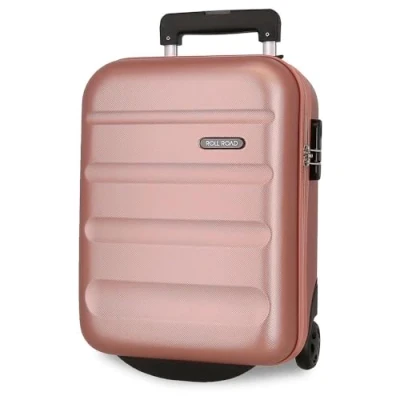 Afbeelding van Roll Road Flex koffer, NUDE, Handkoffer