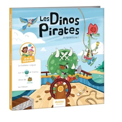 Afbeelding van LES DINOS PIRATES A L&#039;AVENTURE !