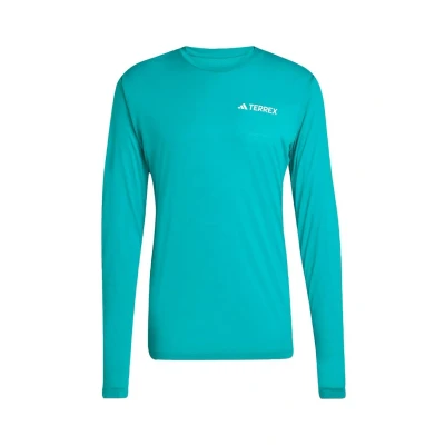 Afbeelding van adidas Sportswear Xperior CLIMACOOL+ LONG Sleeve Longsleeve, Heren, Maat: XS, Pure teal