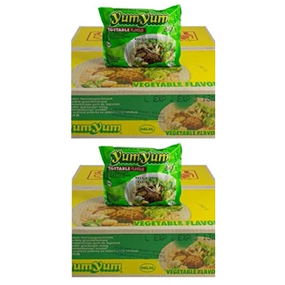 Afbeelding van Pamai Pai® YumYum instant groentesoep 60 x g Yum Vegetable 2 blikjes
