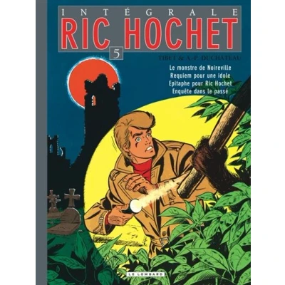 Image de Intégrale Ric Hochet Tome 5