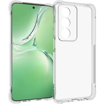 Afbeelding van imoshion Hoesje Geschikt voor Oppo A80 (5G) Siliconen Shockproof Case Transparant