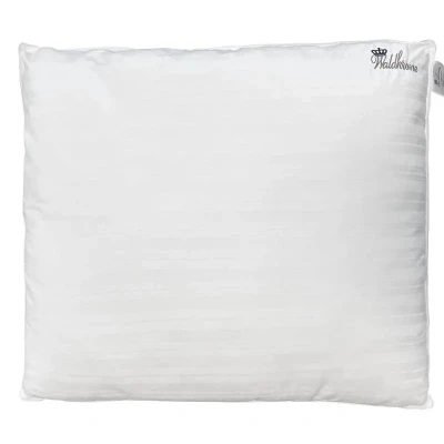 Afbeelding van Polydaun Waldkrone Linderhof hoofdkussen Jacquard katoenen tijk Comfort O Bol navulbaar 60x70 cm