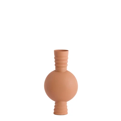 Afbeelding van Light &amp; Living Vaas KAVANSI Ø14x40cm Oranje