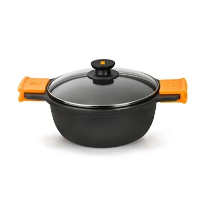 Afbeelding van Kookpot BRA Braisogona_A270336 Zwart Ø 36 cm Aluminium