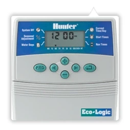 Afbeelding van Hunter Eco Logic 401i 4 Stations Indoor Sproeicomputer