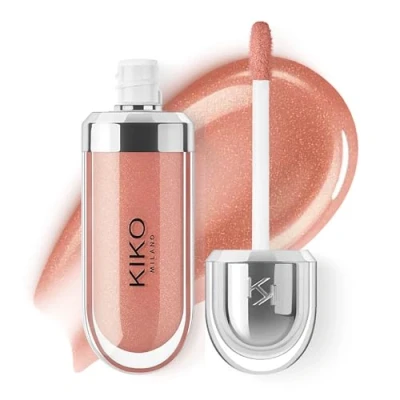 Image de KIKO Milano 3D Hydra Lipgloss 19 Brillant À Lèvres Émollient Effet