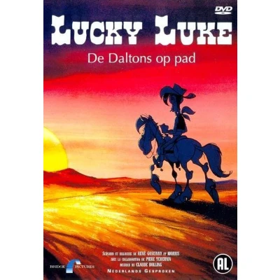 Afbeelding van Lucky Luke Daltons Op Pad
