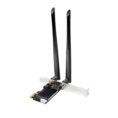 Afbeelding van LogiLink WL0248 WiFi steekkaart PCI Express, Bluetooth, 2.4 GBit/s
