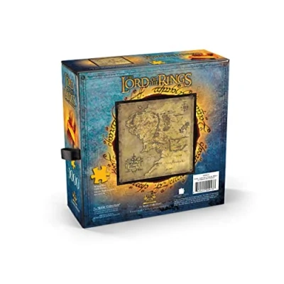 Afbeelding van Lord of the Rings Puzzel Middle Earth (1000 pieces)