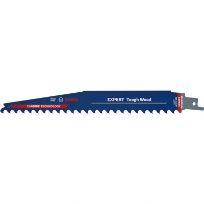 Image de BOSCH S 1142 KHM Lame de scie alternative Expert Tough Wood (3 pcs) 2608900404