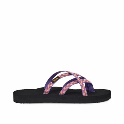 Afbeelding van Teva Originele universele batik haarkleur Sandaal Dames, Retro geometrische roos