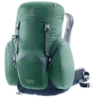 Afbeelding van deuter Gröden 30 SL Klassieke wandelrugzak voor dames, Seagreen inkt, l, minimalistisch, Minimalistisch