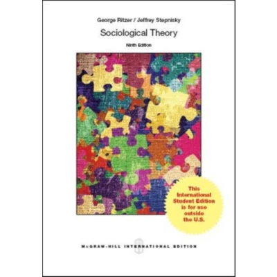 Afbeelding van Sociological Theory 9e