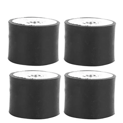 Afbeelding van Trillingsdemper, cilindrisch, niet giftig, 4 stuks, spoel isolator demper (DD40 x 30 M10)