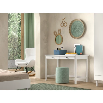 Afbeelding van Vipack Forrest Beech bureau Wit beuken