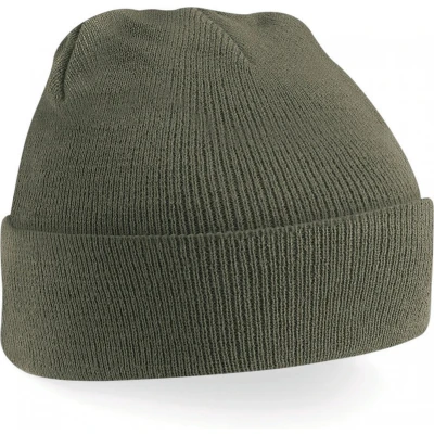 Afbeelding van Beechfield Muts Original met omslag B45 Olive Green