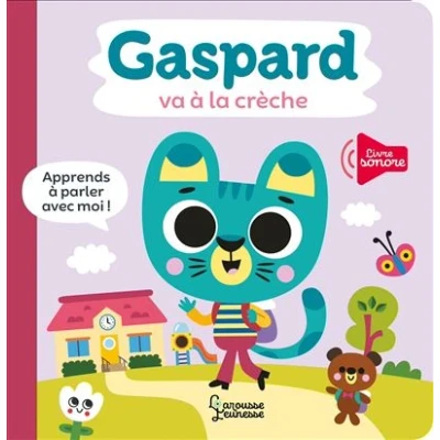 Image de Gaspard va à la crèche