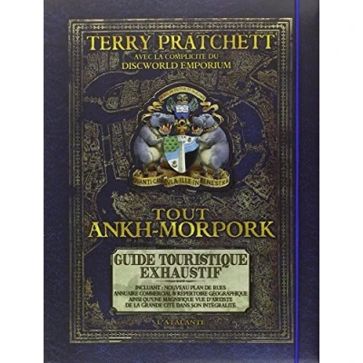 Afbeelding van Tout ankh morpork guide de la cite du disque monde