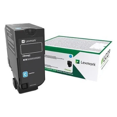 Image de Lexmark À rendement extrêmement élevé cyan original cartouche de toner LCCP LRP pour CS421 CS521 CS622 CX421 CX522 CX622 CX625
