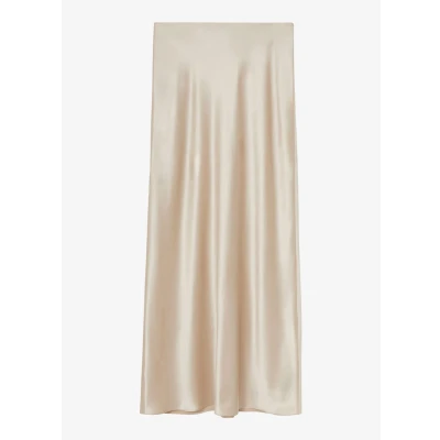 Afbeelding van Reiss Maxirok, Dames, Maat: 32, Champagne neutral
