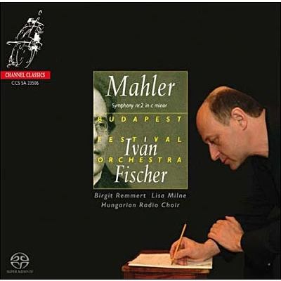 Afbeelding van Budapest Festival Orchestra, Ivan Fisher Mahler: Symphony 2 (2 Super Audio CD)
